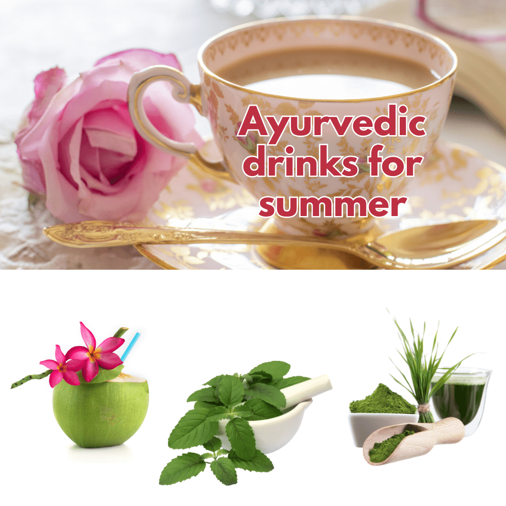 Magical Ayurvedic drinks for a cool and healthy summer