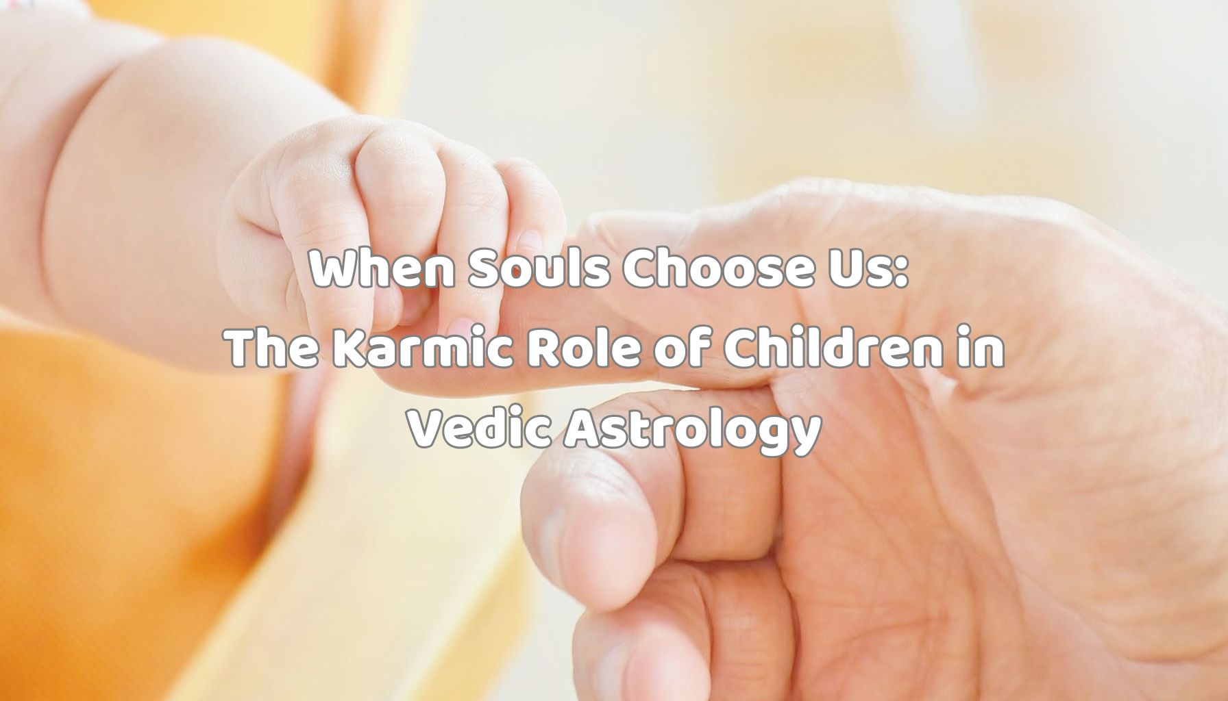 Children and karma